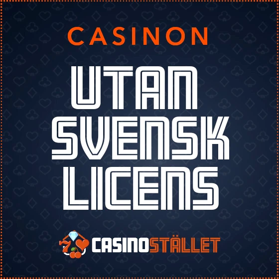 casino utan svensk licens guide med Casino Stället